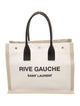 Saint Laurent Canvas Rive Gauche Small 2023
