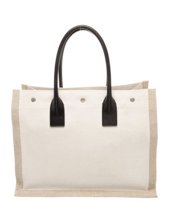 Saint Laurent Canvas Rive Gauche Small 2023