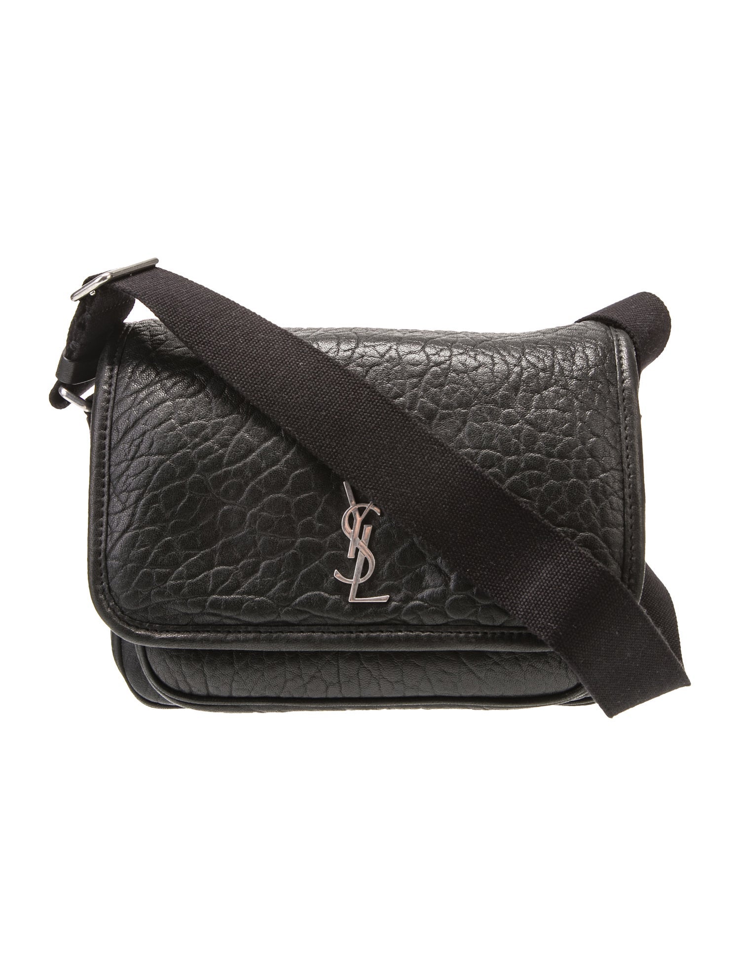 Saint Laurent Leather Niki Small 2024