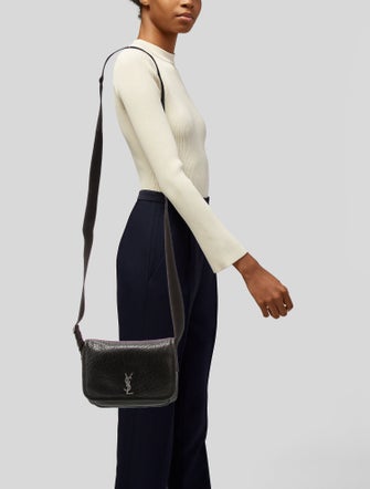 Saint Laurent Leather Niki Small 2024