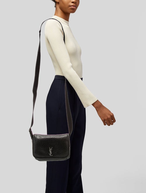 Saint Laurent Leather Niki Small 2024