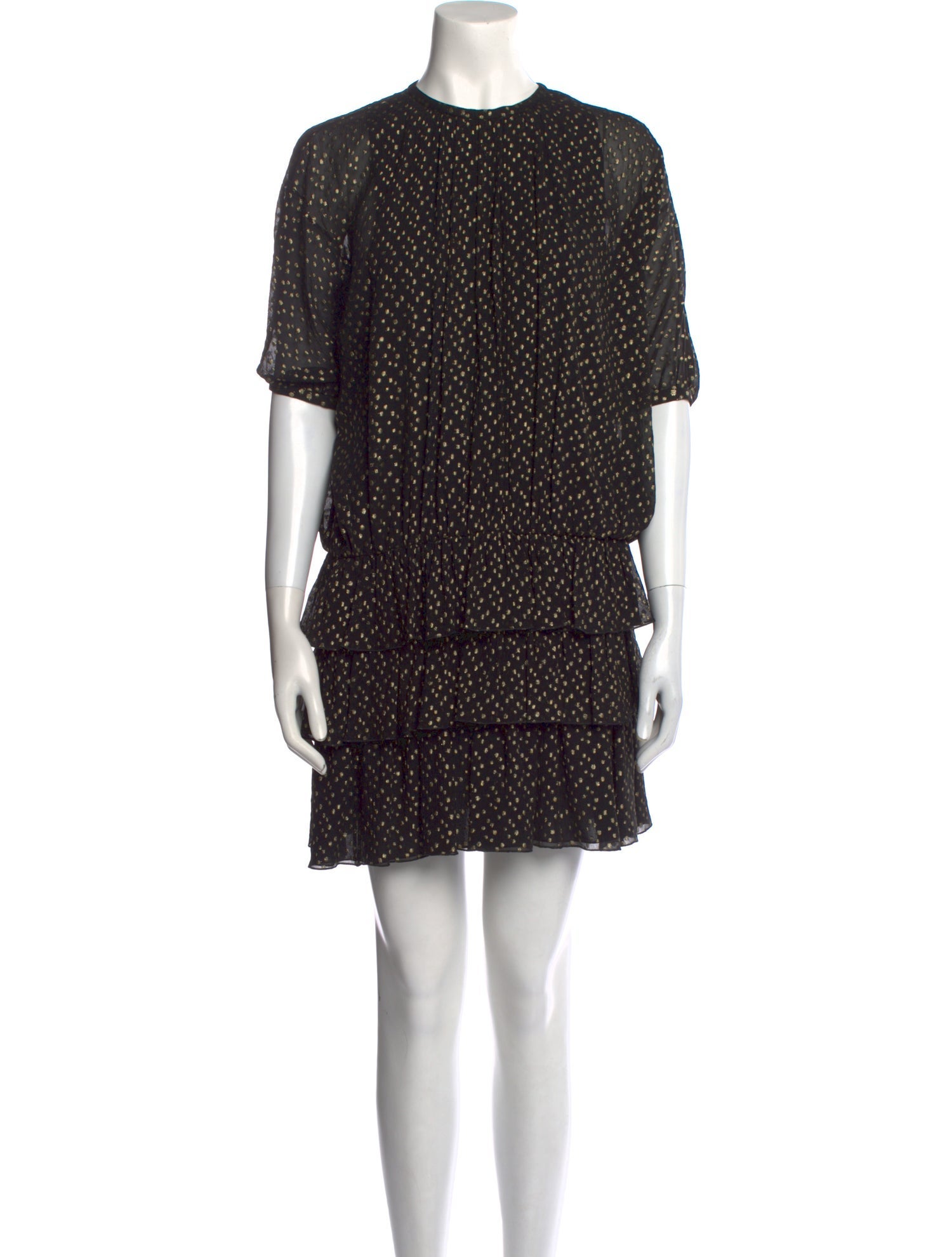 Saint Laurent 2018 Mini Dress