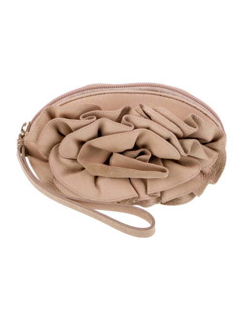 Saint Laurent Leather Clutch