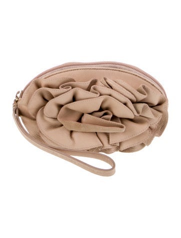 Saint Laurent Clutches Leather Clutch