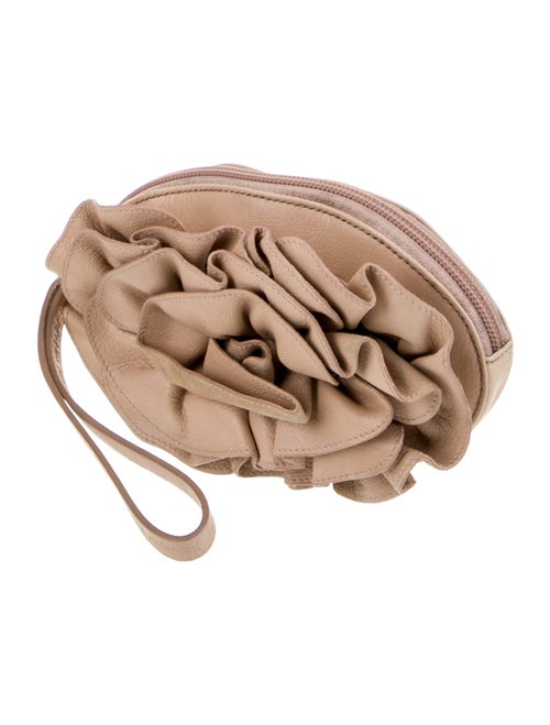 Saint Laurent Leather Clutch