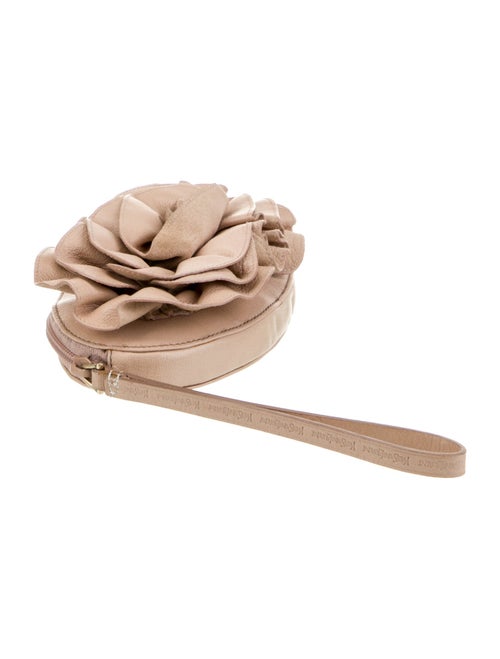 Saint Laurent Leather Clutch