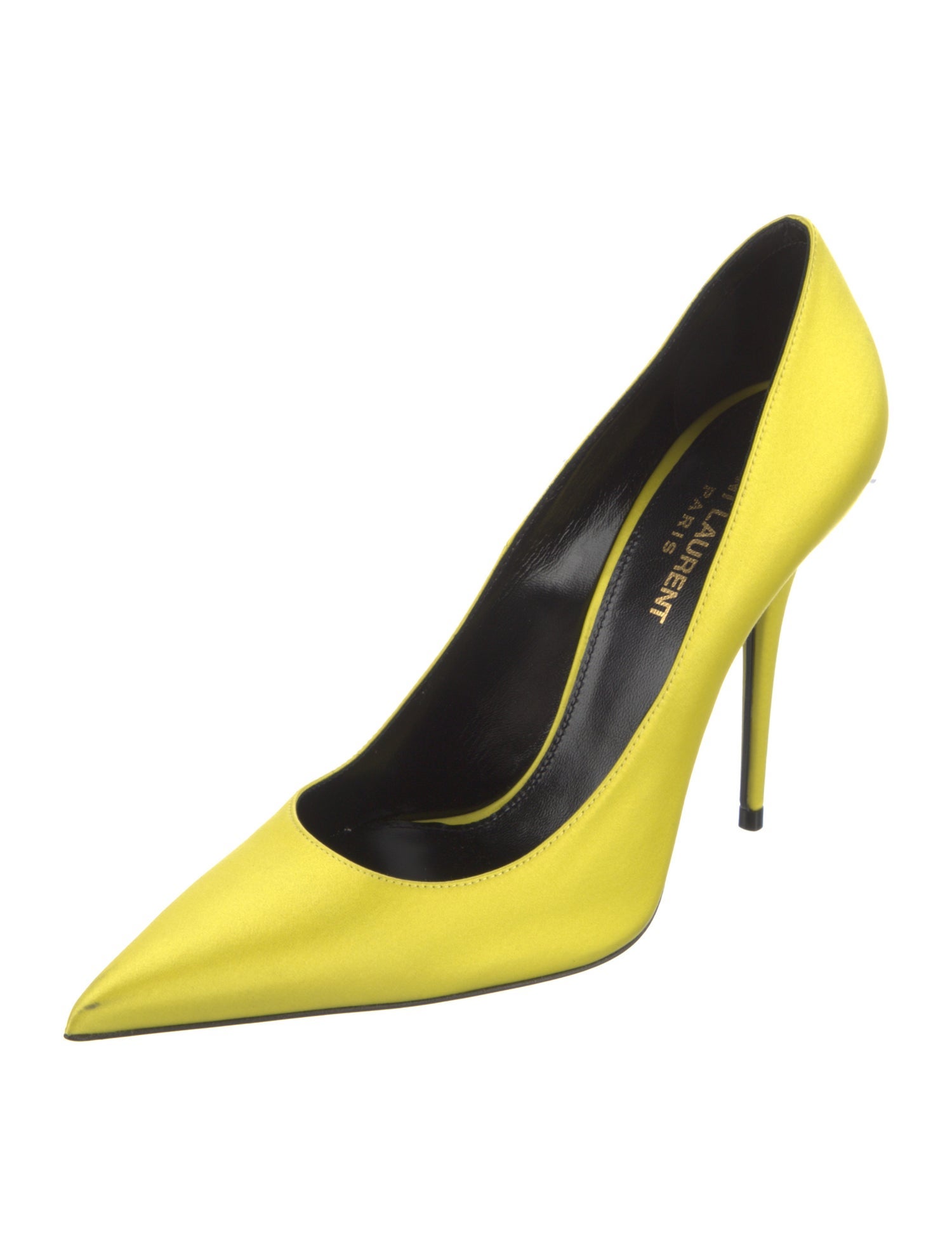 Saint Laurent Satin Pumps