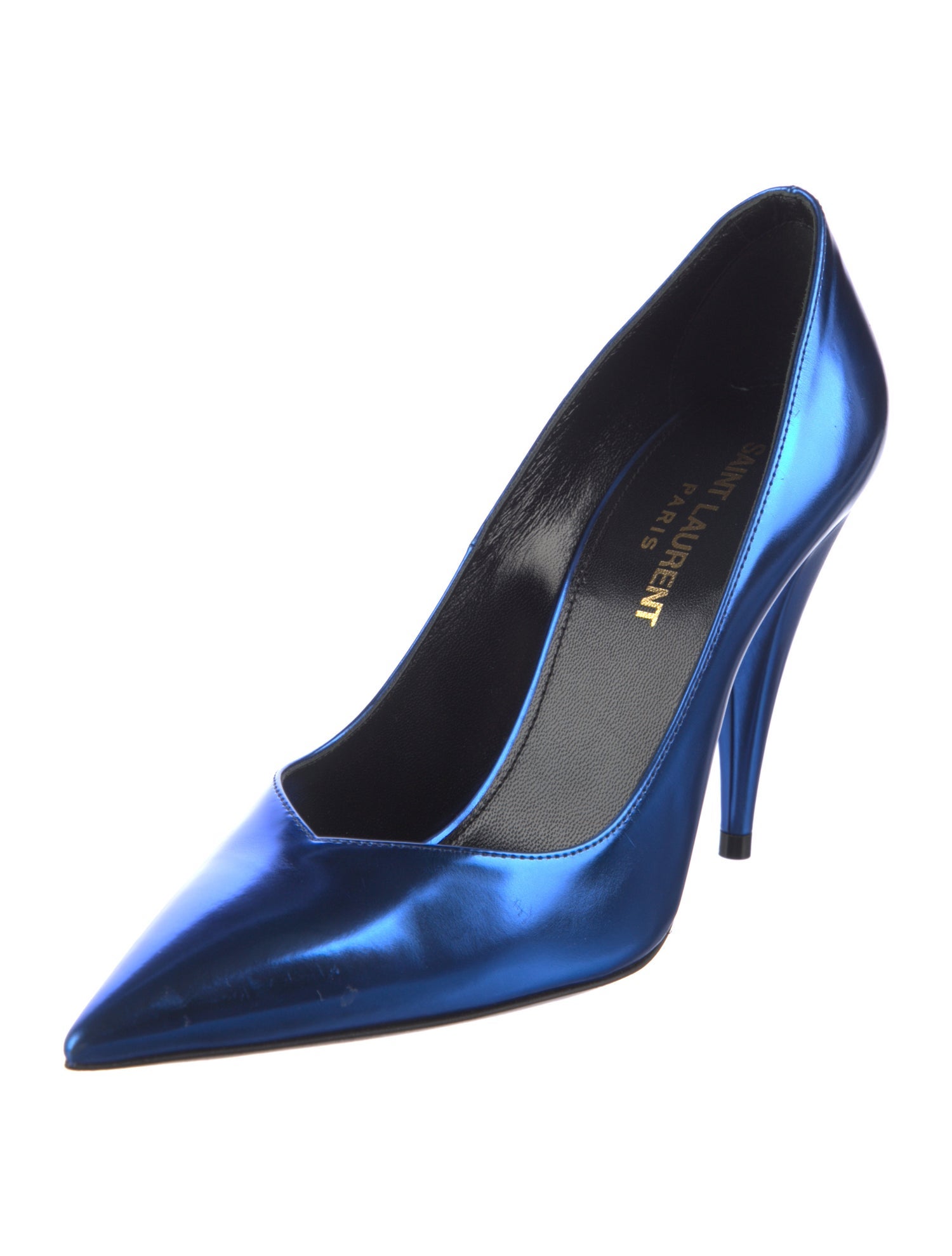 Saint Laurent Leather Pumps