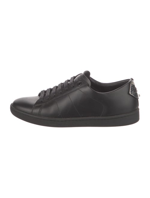 Saint Laurent Leather Sneakers