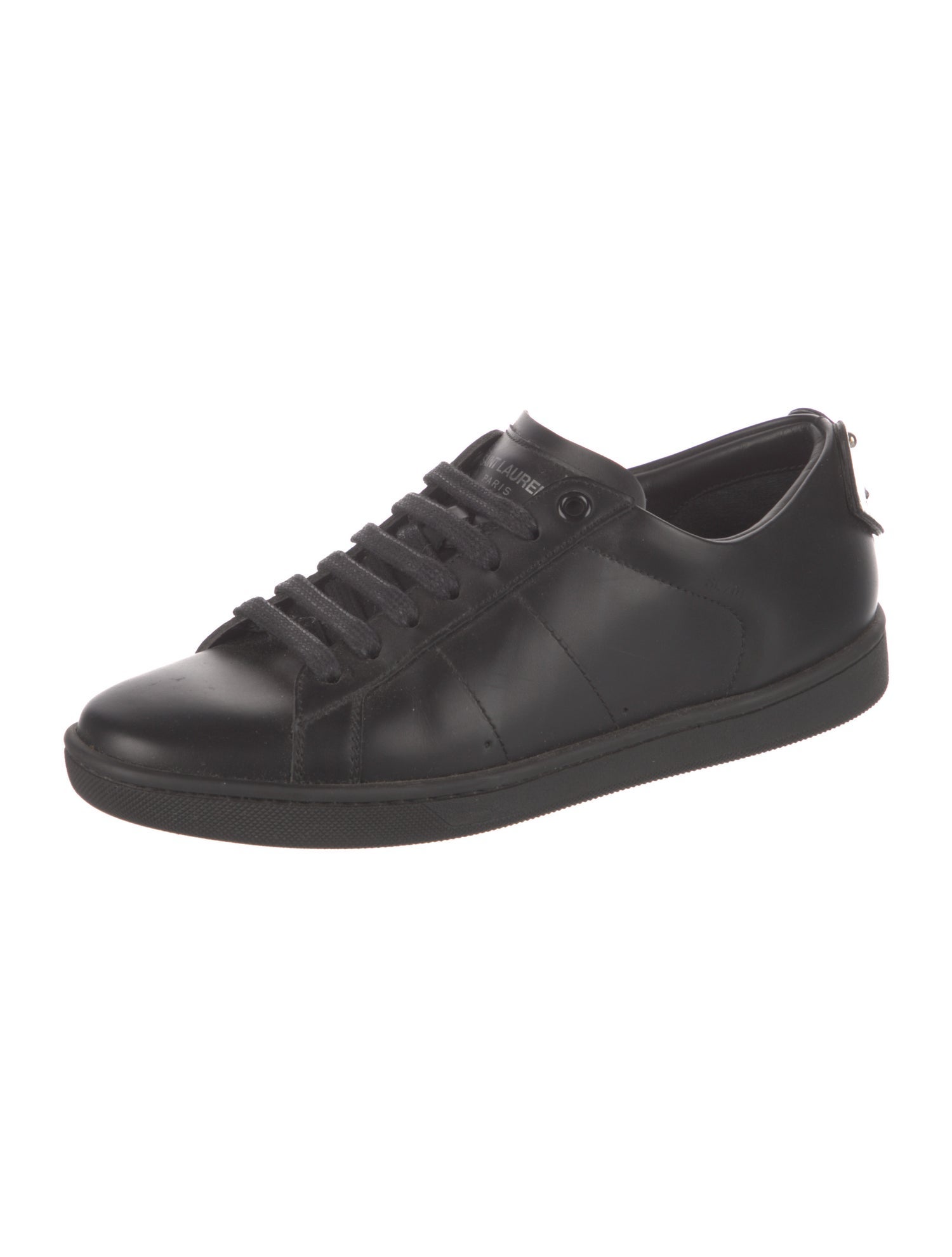 Saint Laurent Leather Sneakers