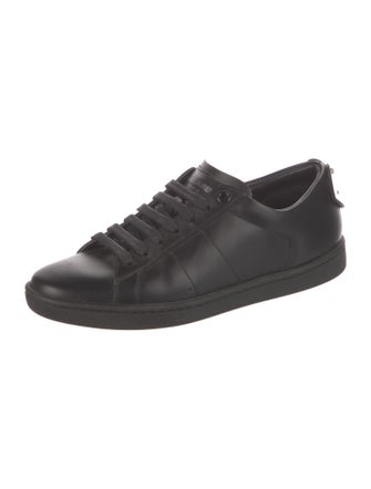 Saint Laurent Leather Sneakers