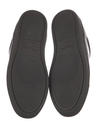 Saint Laurent Leather Sneakers