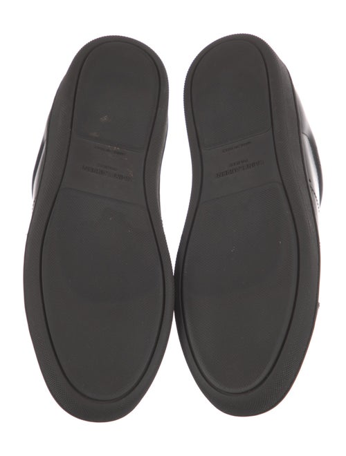 Saint Laurent Leather Sneakers