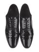 Saint Laurent Patent Leather Grosgrain Trim Oxfords