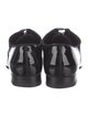 Saint Laurent Patent Leather Grosgrain Trim Oxfords