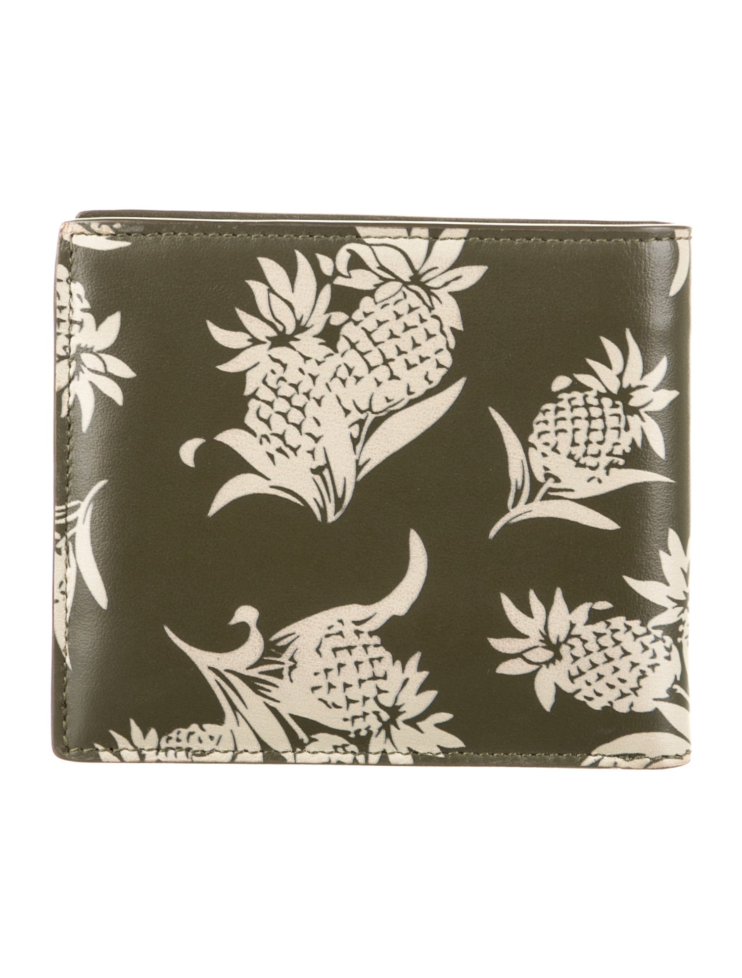 Saint Laurent 2020 Leather Bifold Wallet