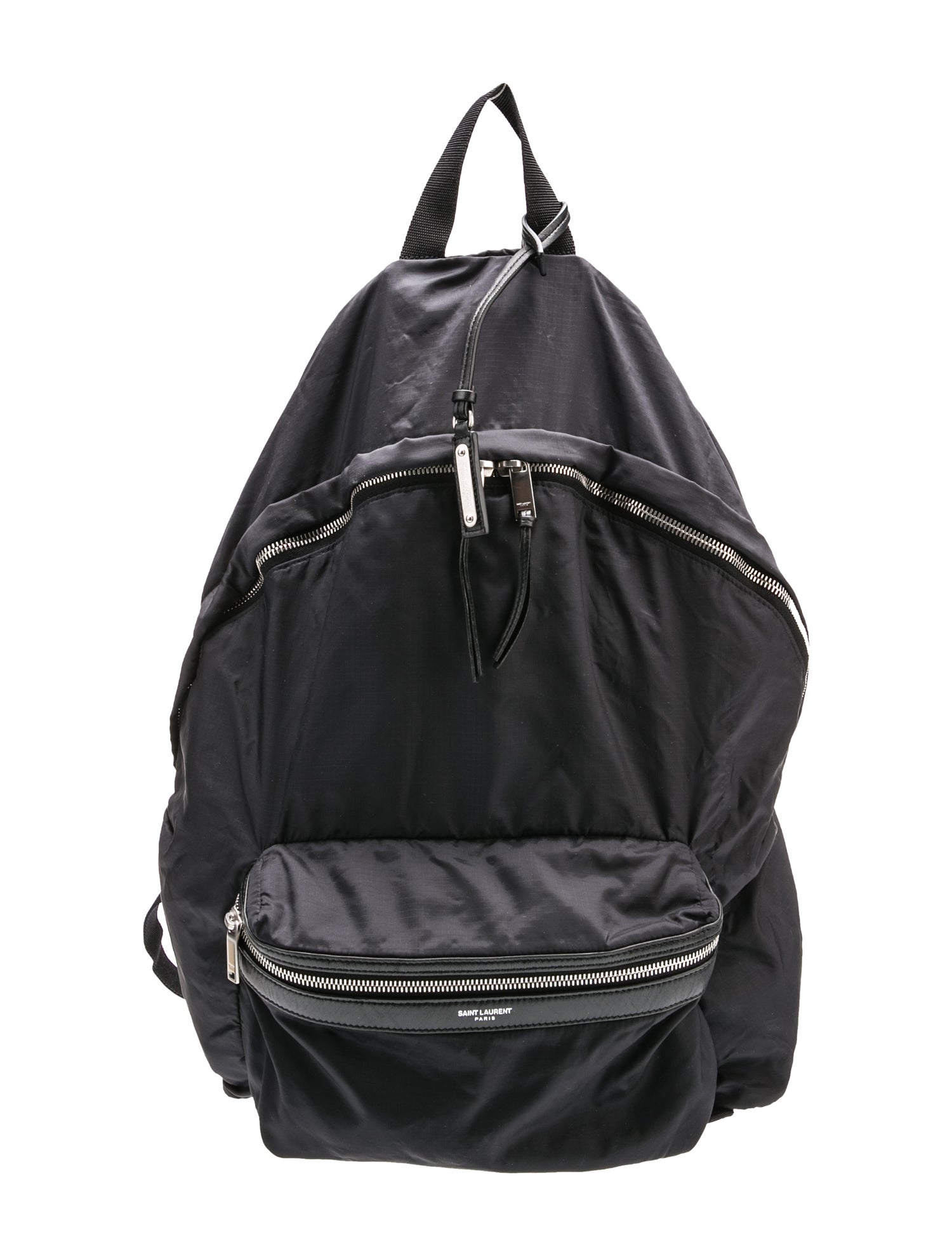 Saint Laurent Nylon Foldable City