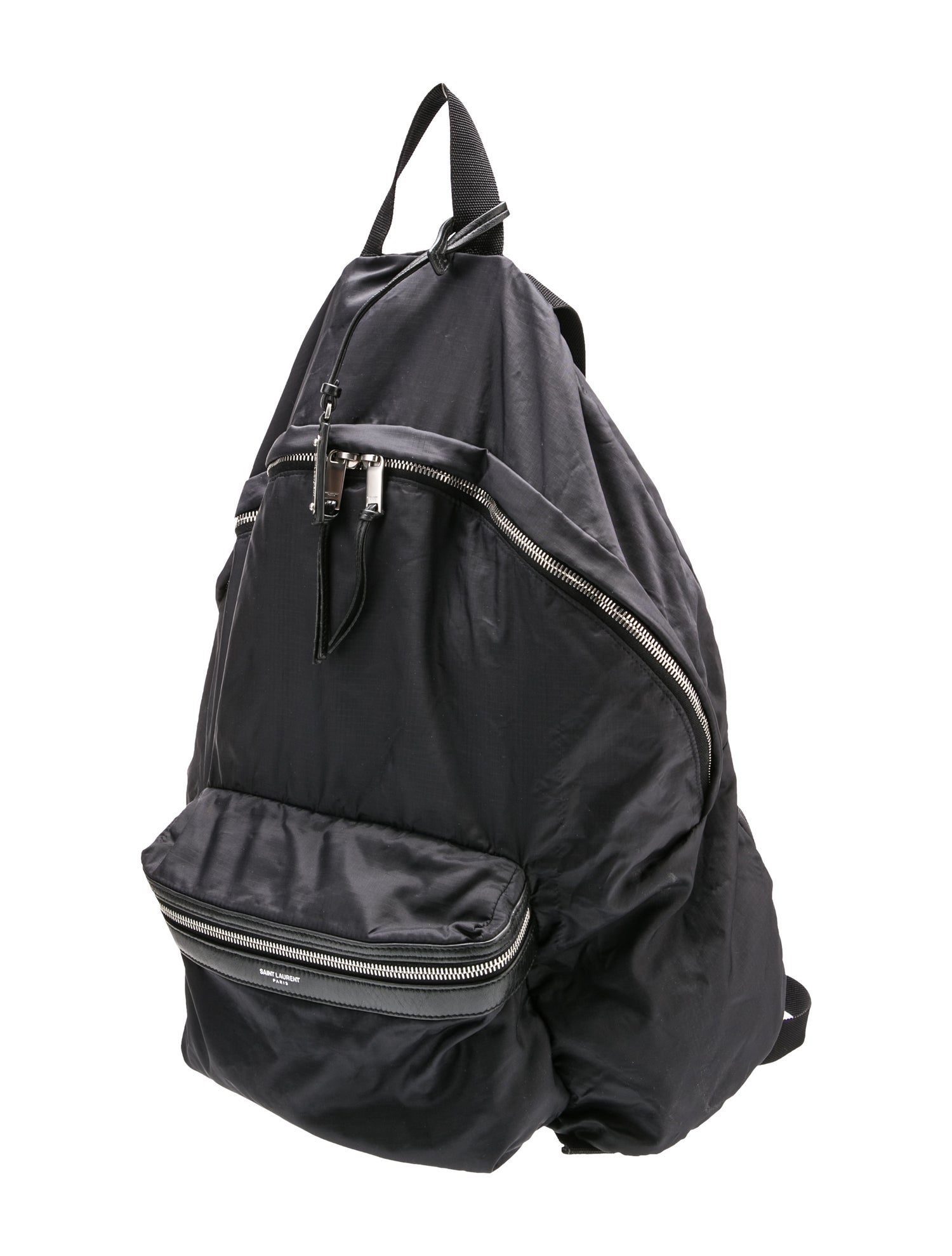 Saint Laurent Nylon Foldable City