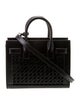 Saint Laurent Wicker Sac De Jour Nano