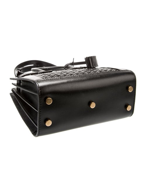 Saint Laurent Wicker Sac De Jour Nano