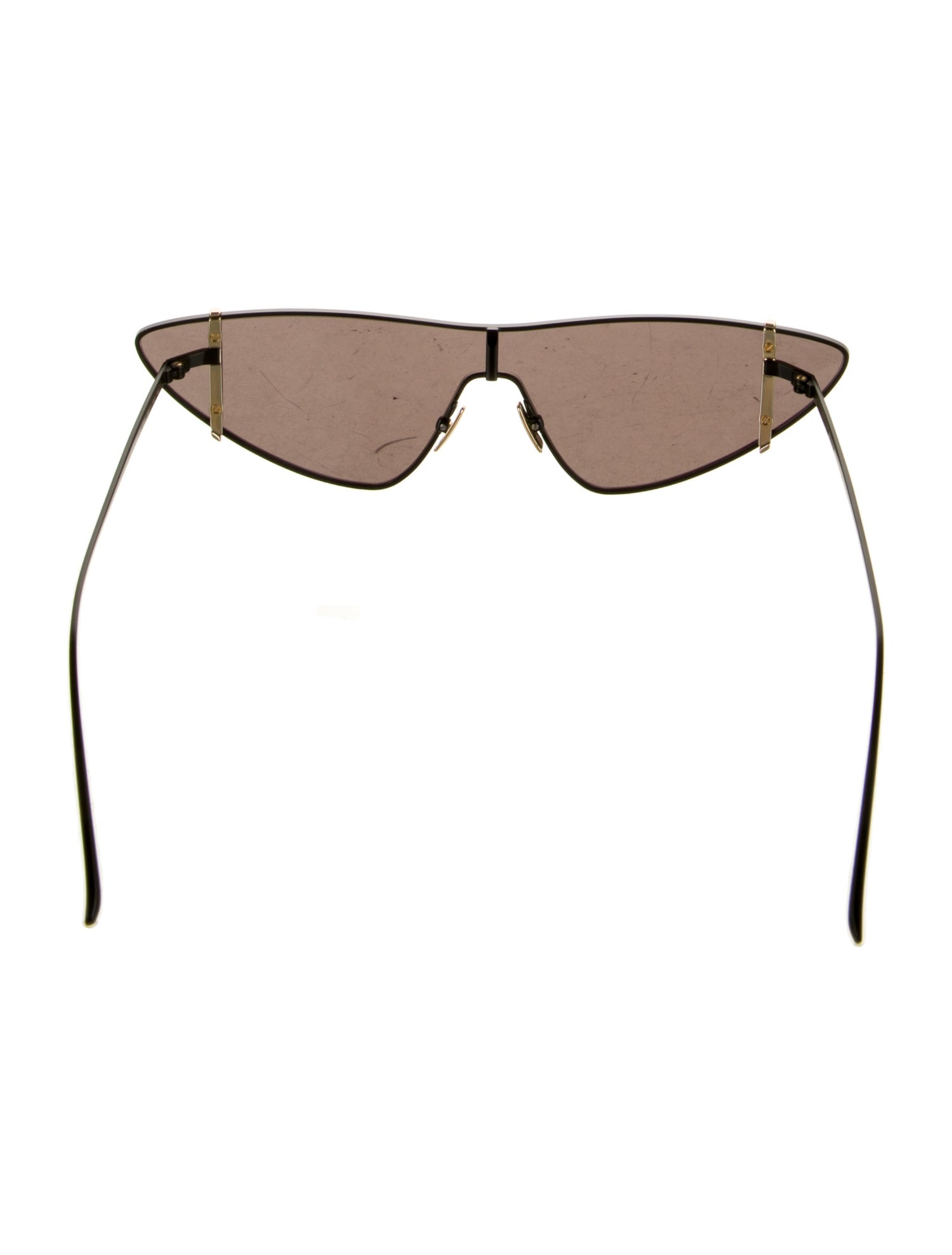 Saint Laurent Cat-Eye Mirrored Sunglasses
