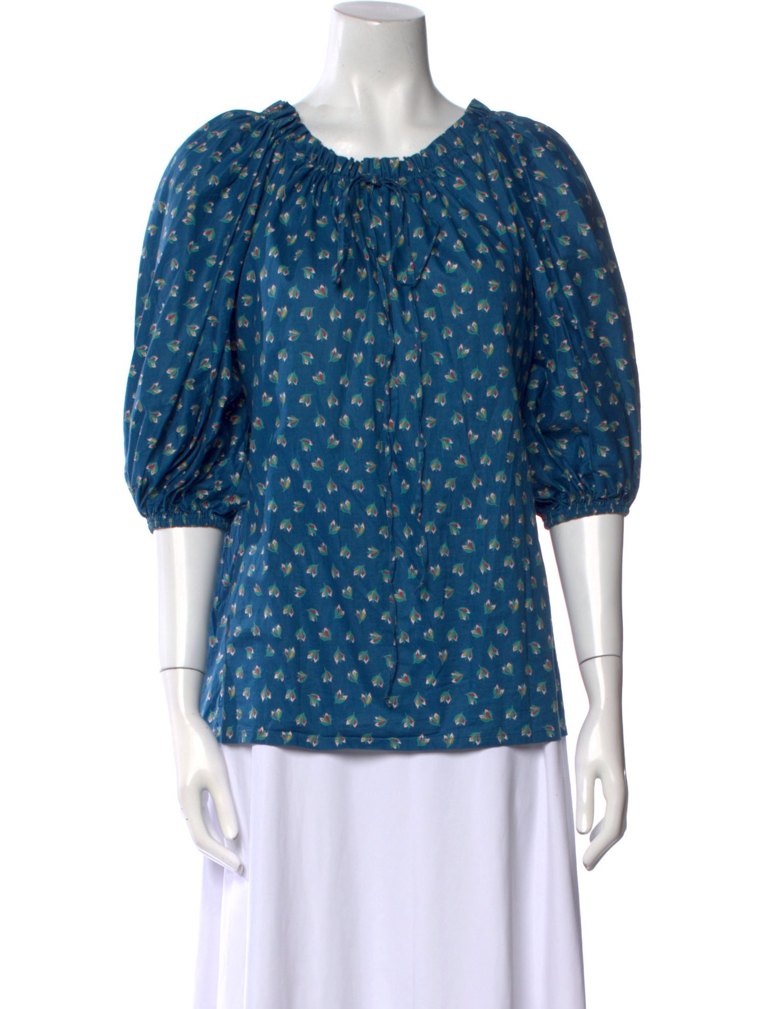 Yves Saint Laurent Rive Gauche Vintage 1980's Blouse