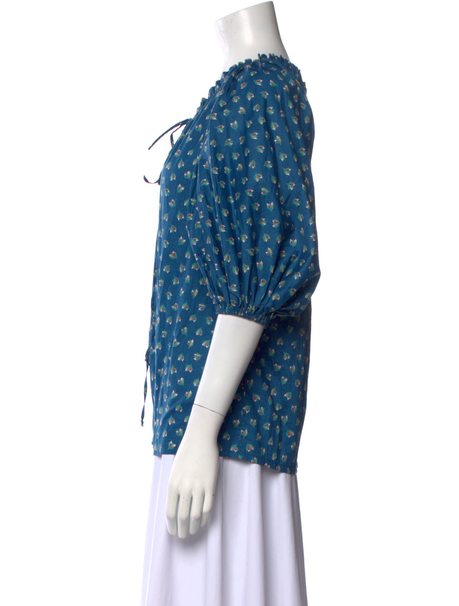 Yves Saint Laurent Rive Gauche Vintage 1980's Blouse