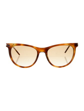 Saint Laurent Cat-Eye Gradient Sunglasses