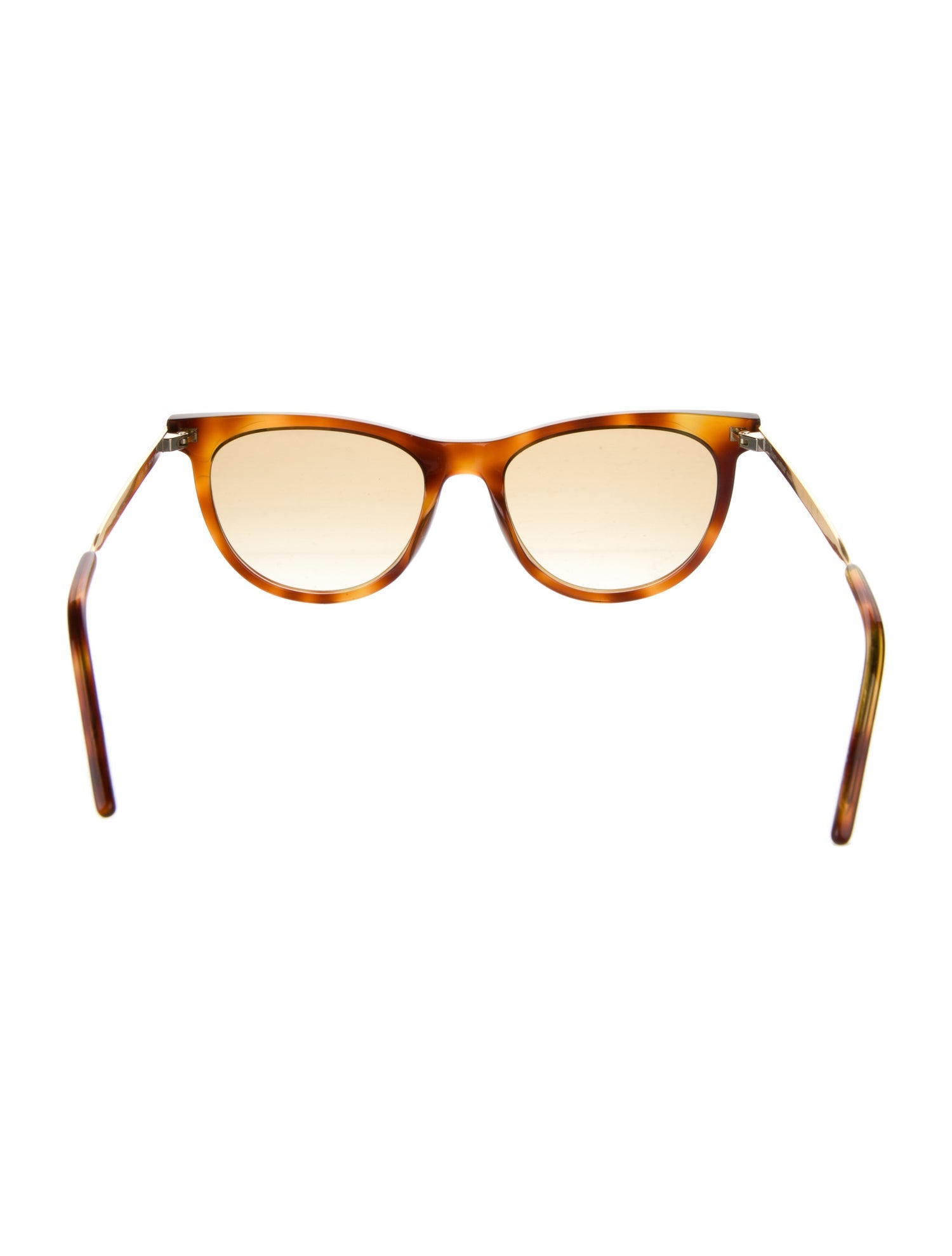 Saint Laurent Cat-Eye Gradient Sunglasses