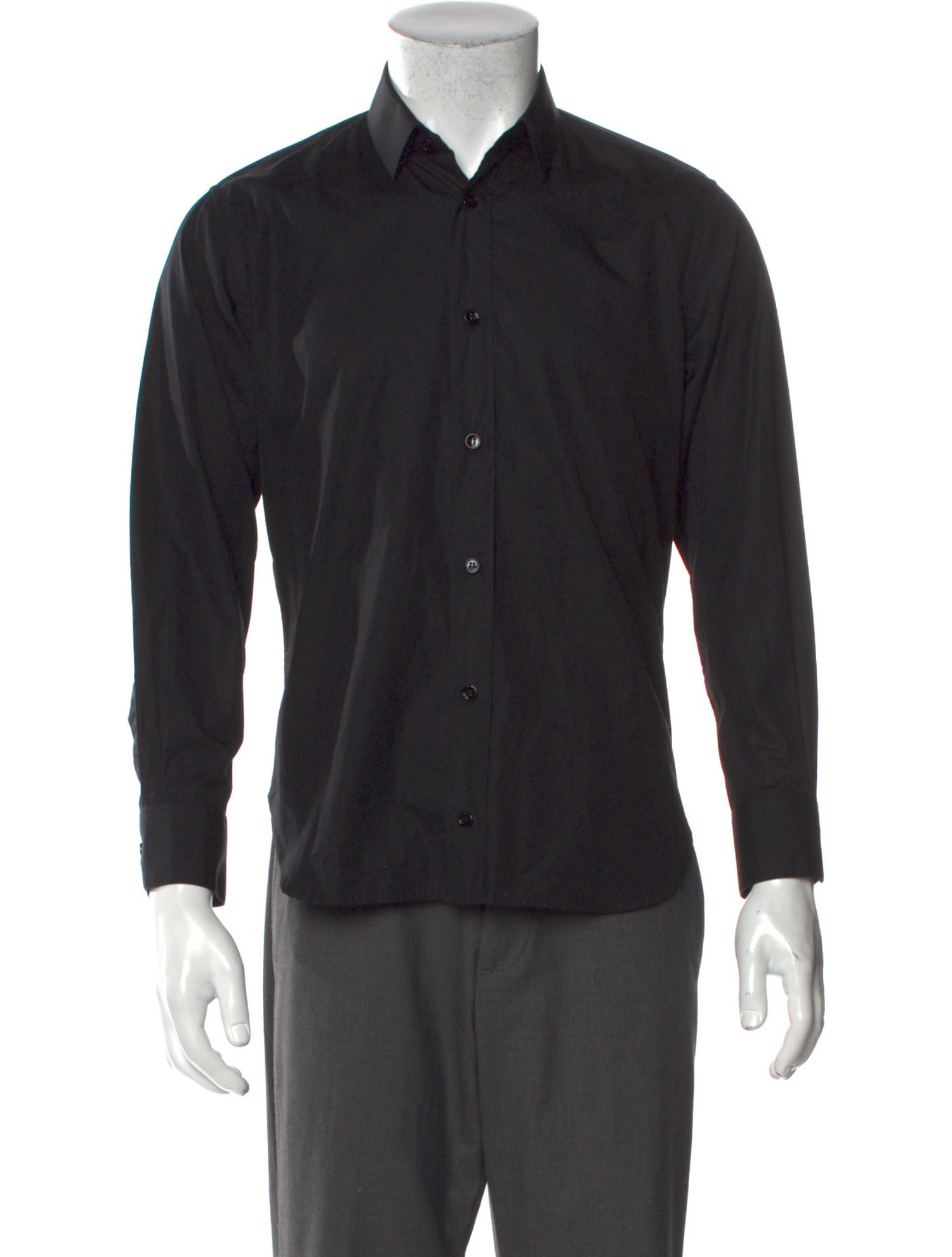 Saint Laurent 2014 Long Sleeve Shirt