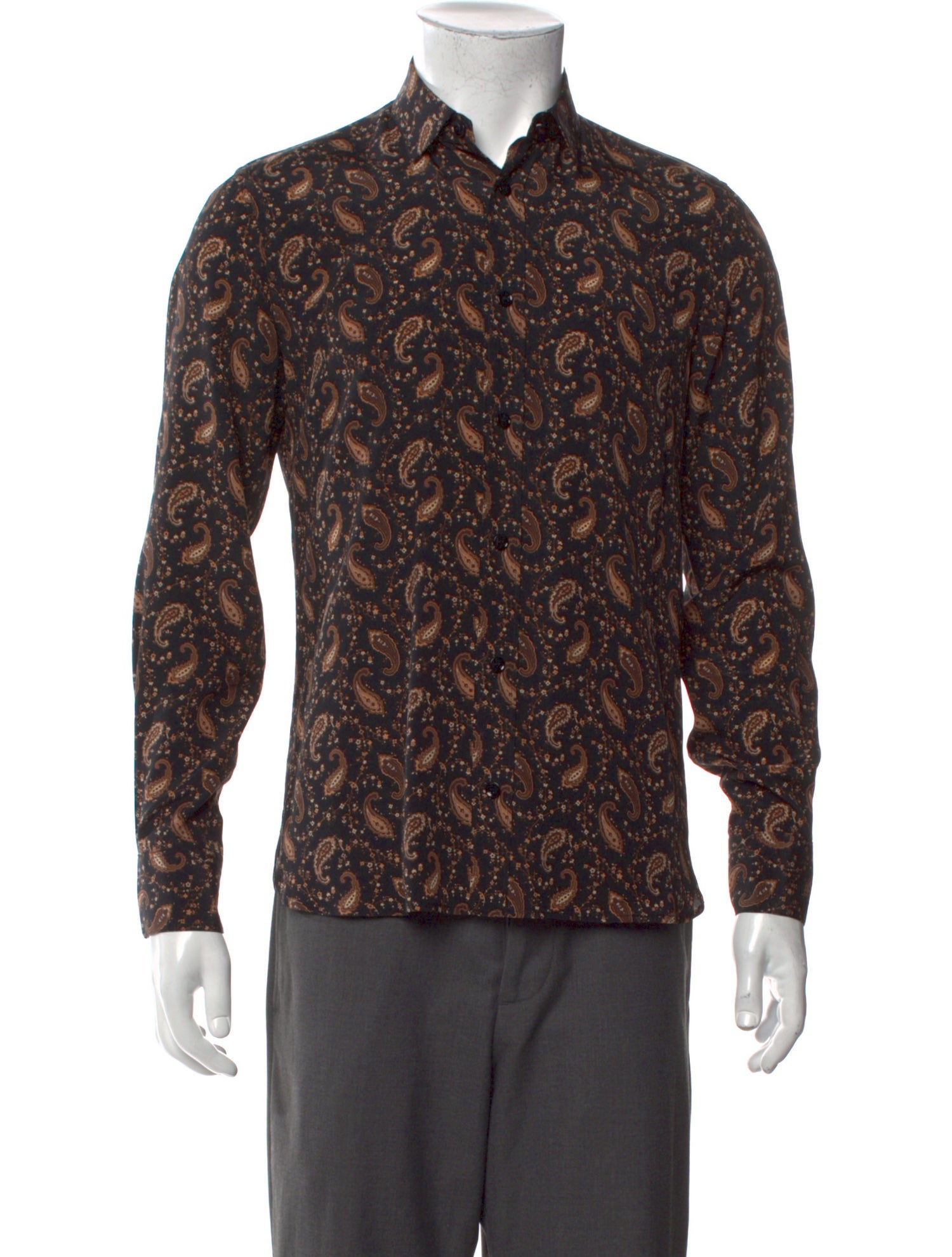 Saint Laurent 2016 Silk Shirt