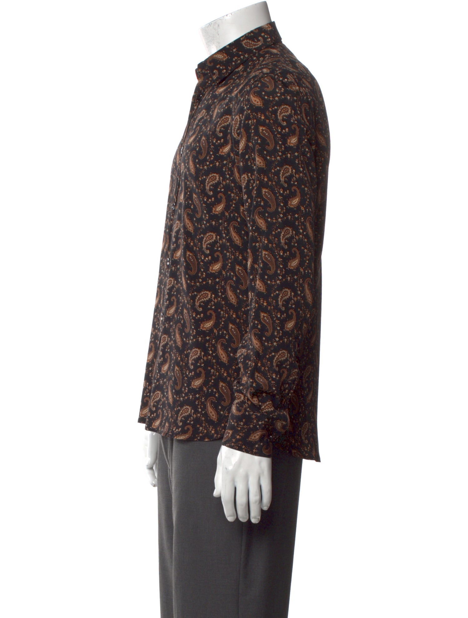 Saint Laurent 2016 Silk Shirt