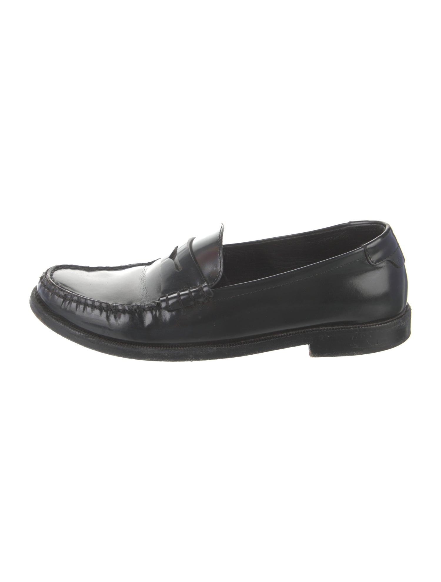 Saint Laurent Leather Loafers