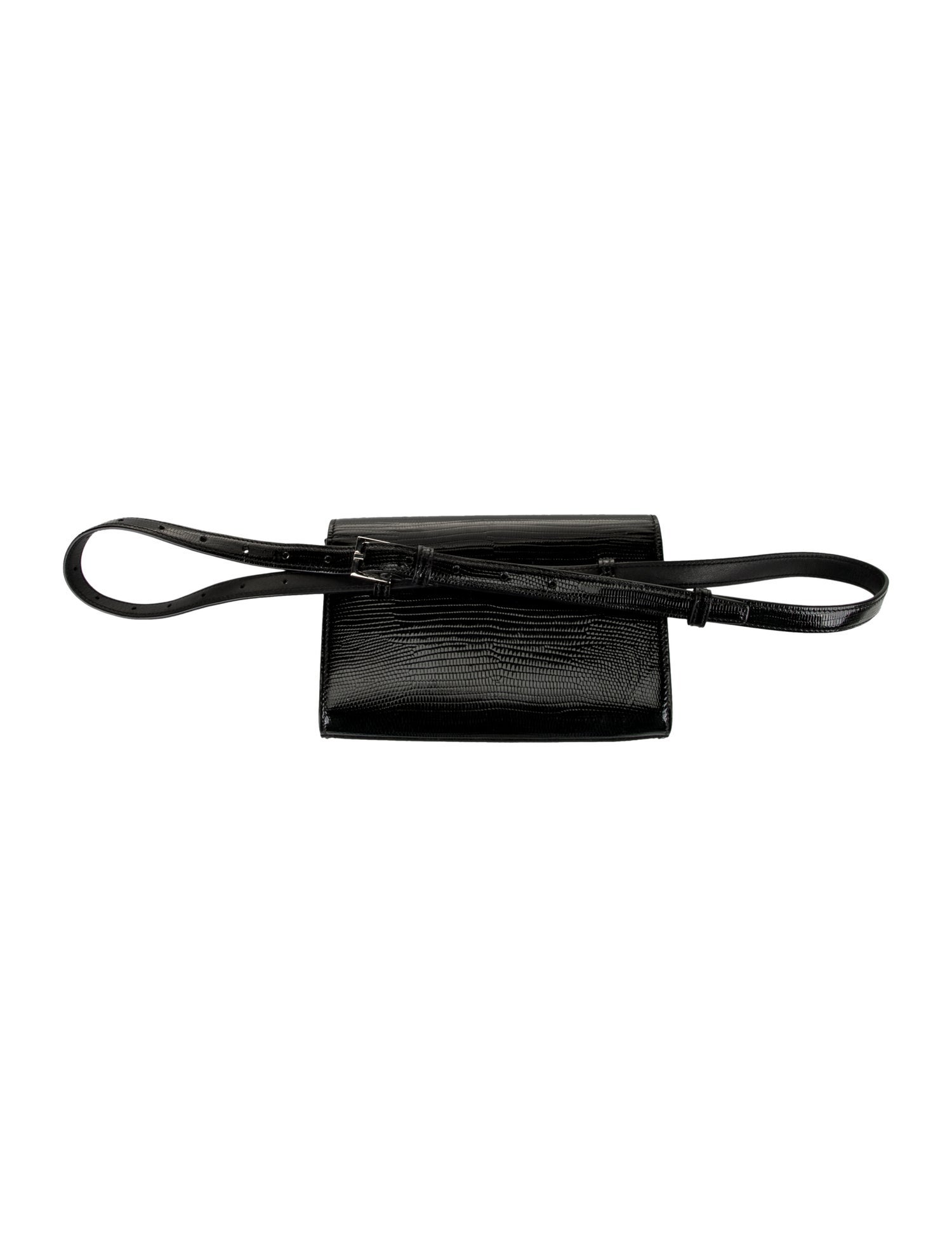 Saint Laurent Embossed Leather Kate