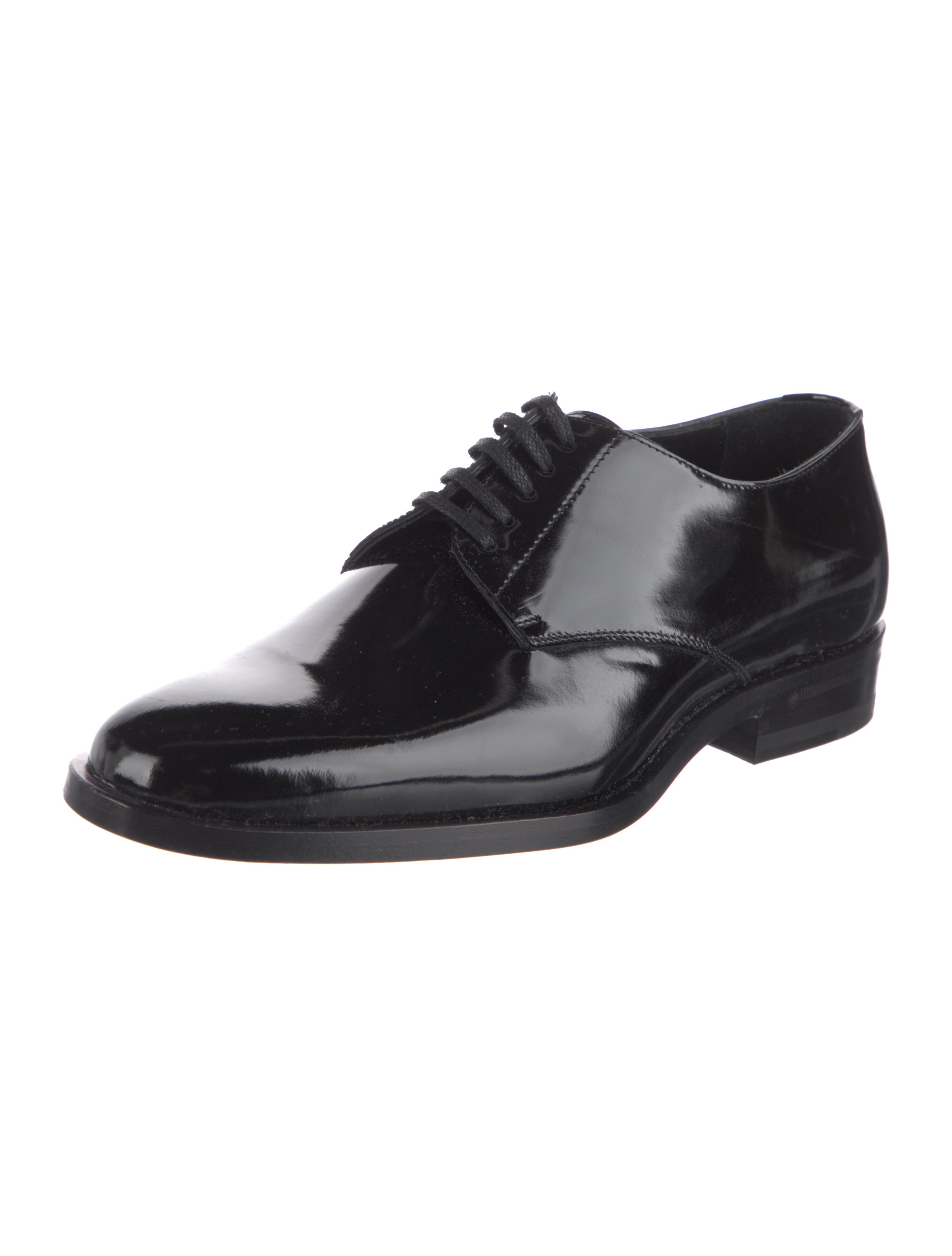 Saint Laurent Patent Leather Oxfords