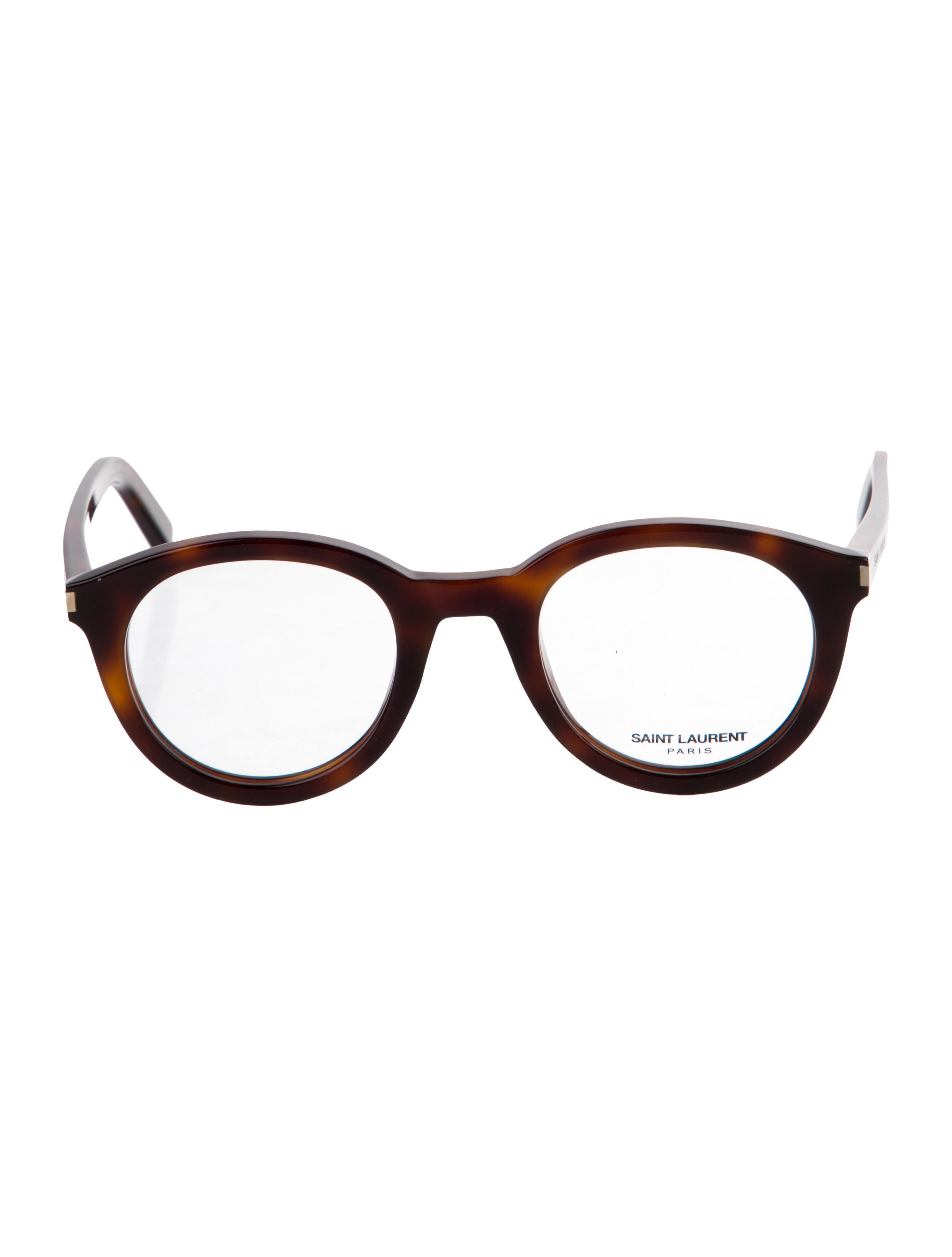 Saint Laurent Round Eyeglasses