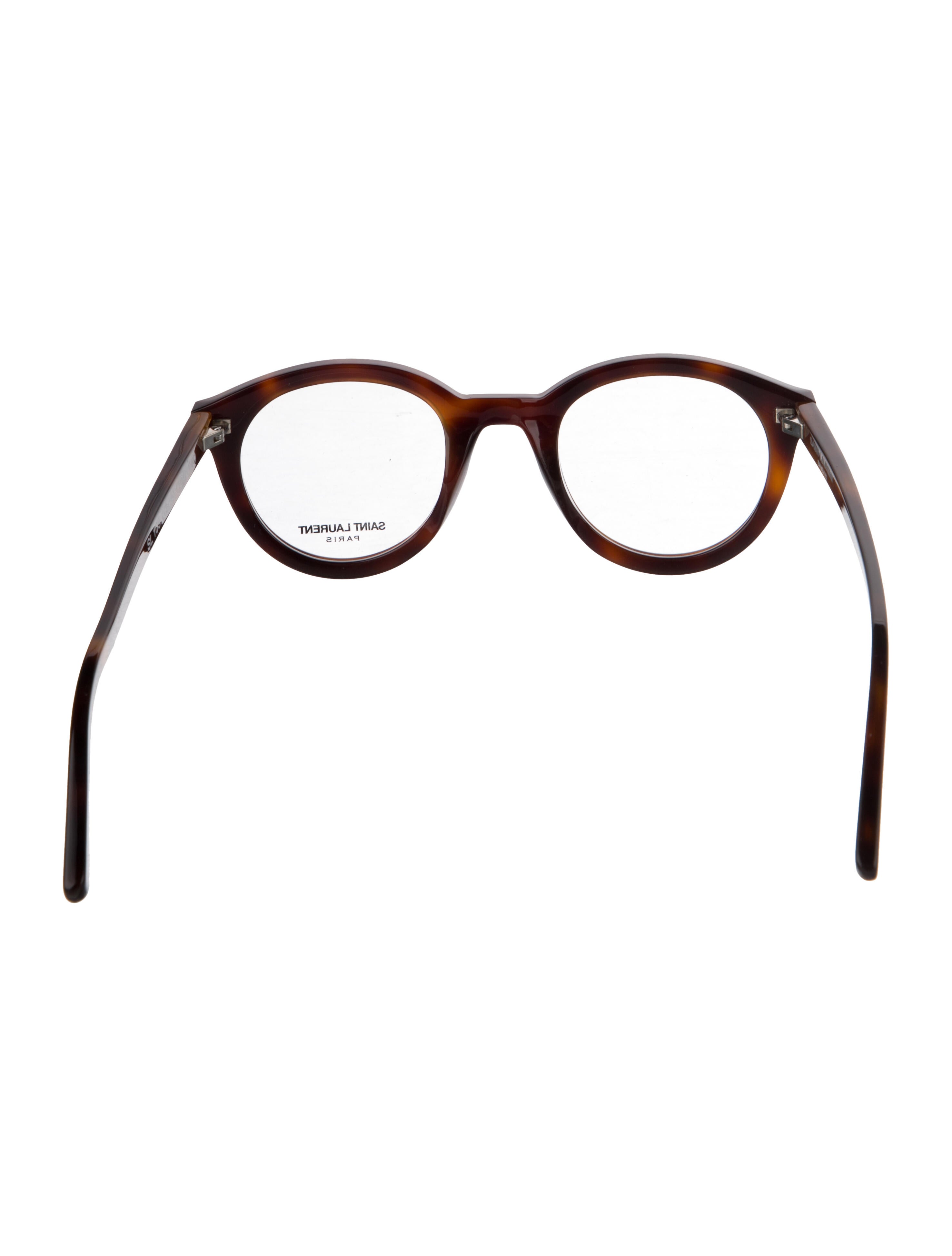 Saint Laurent Round Eyeglasses