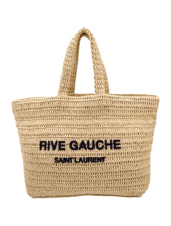 Saint Laurent Raffia Rive Gauche 2022