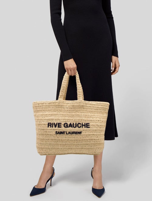 Saint Laurent Raffia Rive Gauche 2022