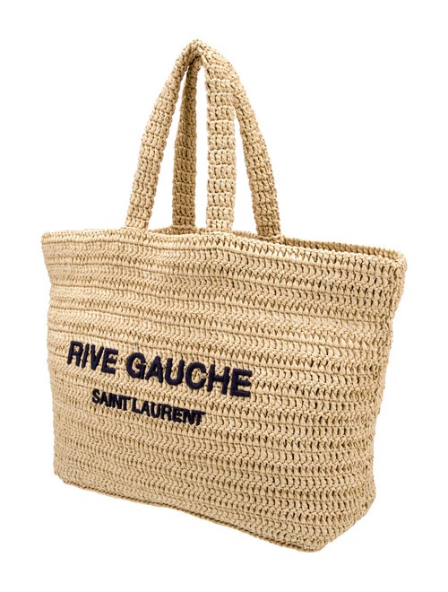 Saint Laurent Raffia Rive Gauche 2022