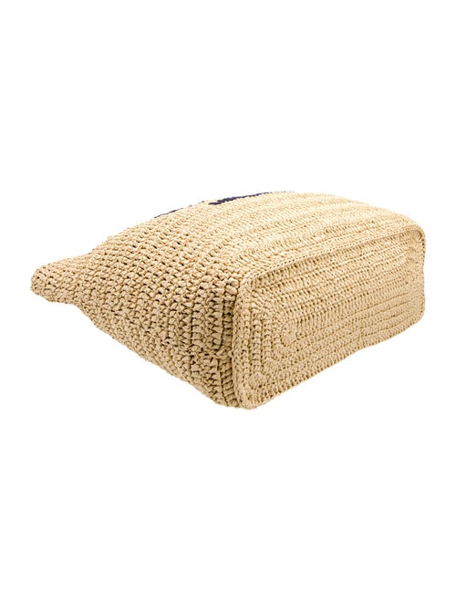 Saint Laurent Raffia Rive Gauche 2022