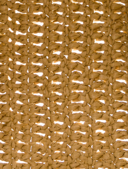 Saint Laurent Raffia Rive Gauche 2022