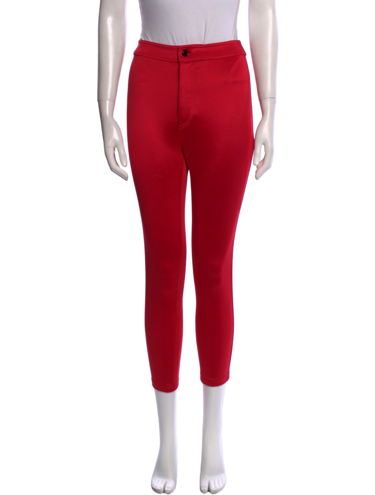 Saint Laurent Skinny Leg Pants