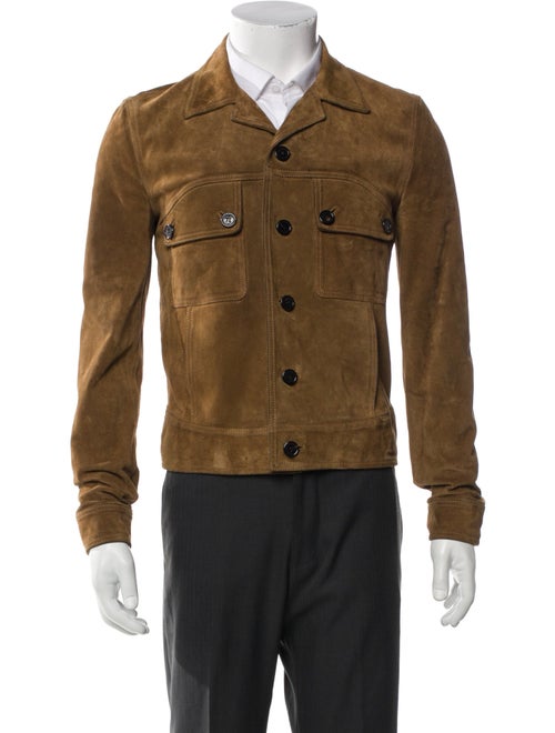 Saint Laurent 2019 Calfskin Trucker Jacket