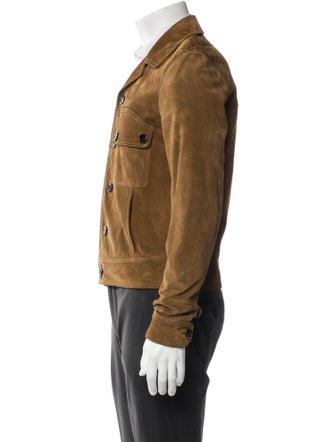 Saint Laurent 2019 Calfskin Trucker Jacket