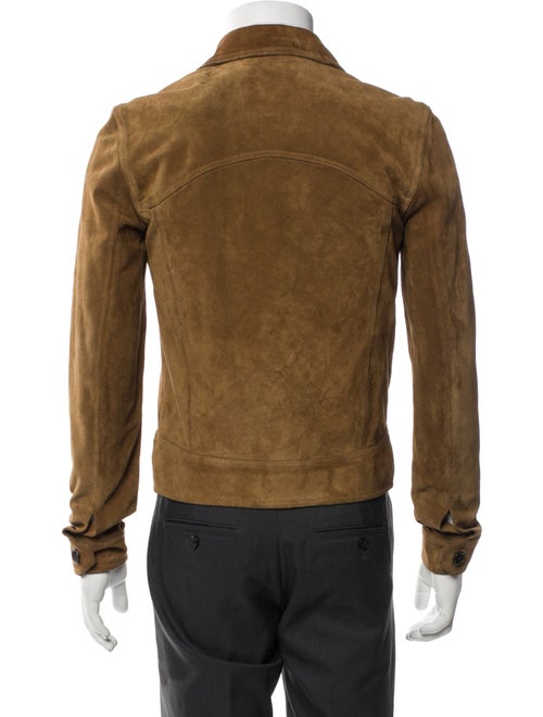 Saint Laurent 2019 Calfskin Trucker Jacket