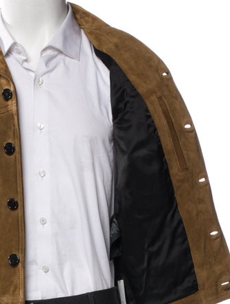 Saint Laurent 2019 Calfskin Trucker Jacket