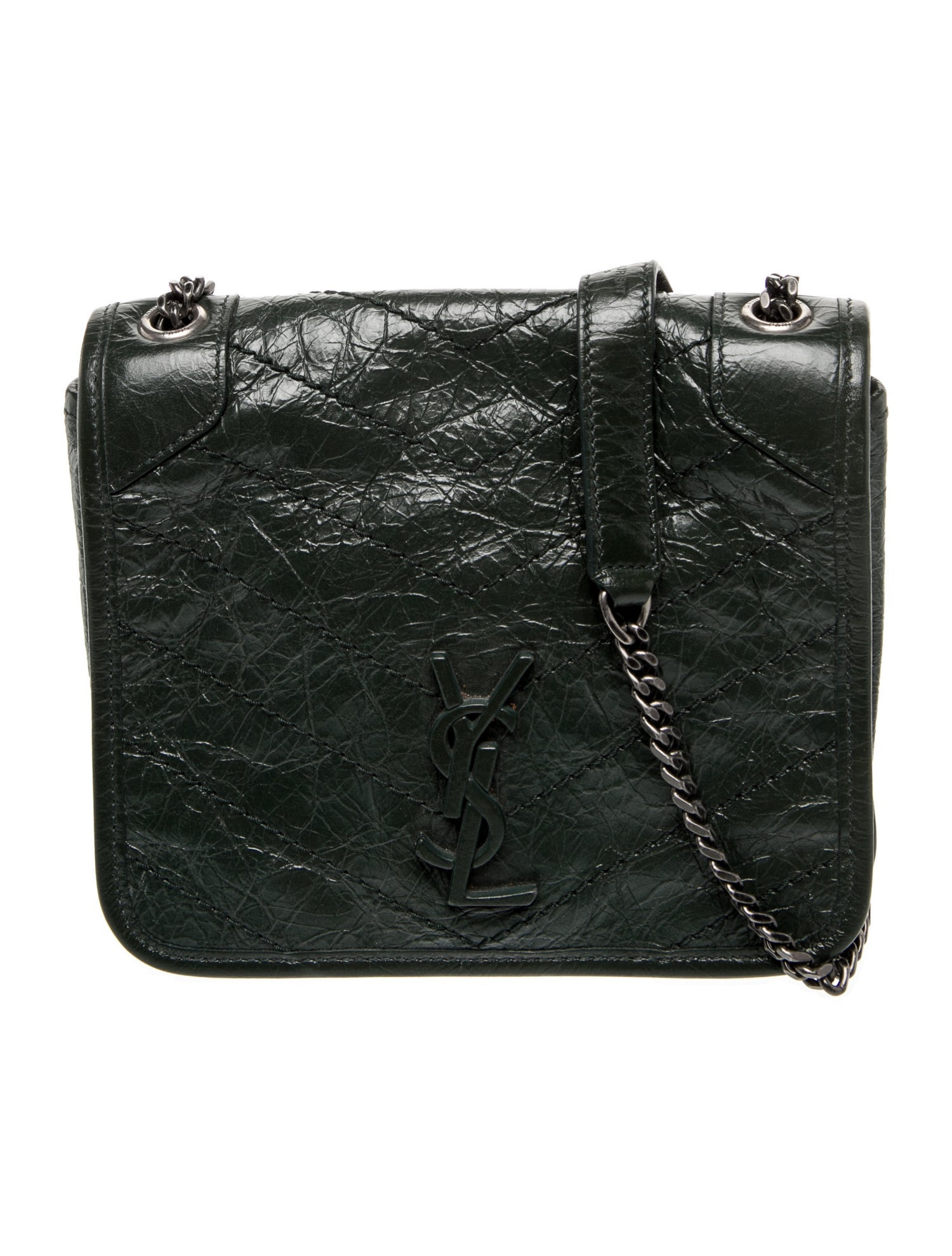 Saint Laurent Leather Niki