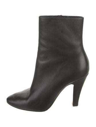 Saint Laurent Leather Boots