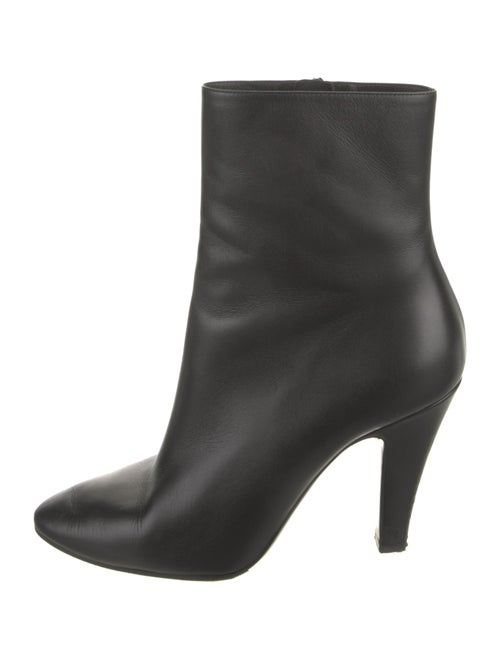 Saint Laurent Leather Boots
